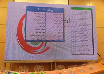 مراسم قرعه‌کشی لیگ دسته اول فوتبال برگزار شد