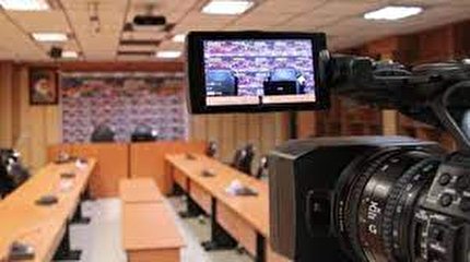 کنفرانس خبری سرمربیان تیم های آلومینیوم اراک و پرسپولیس تهران