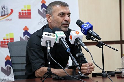 کنفرانس خبری سرمربیان تیم های مس رفسنجان  و فولاد خوزستان