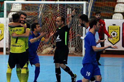 اعلام داوران هفته هشتم لیگ برتر فوتسال