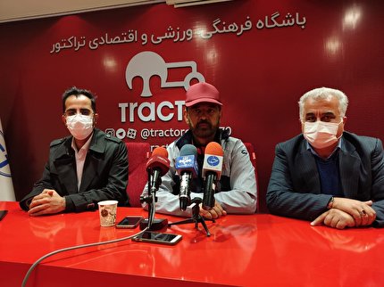 صحبت های فیروز کریمی سرمربی تراکتور