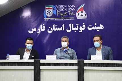 نشست خبری  علی اصغر کلانتری و مجتبی سرآسیایی