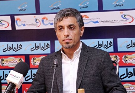 نشست خبری سرمربی آلومینیوم اراک