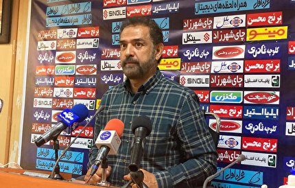 صحبت های فیروز کریمی سرمربی تراکتور