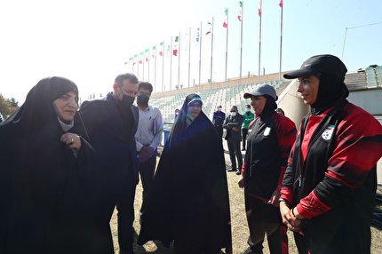 ایراندوست: آرامش و انگیزه کنونی در تیم ملی را مدیون رییس فدراسیون فوتبال هستیم