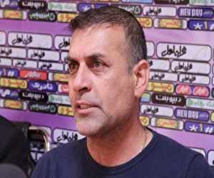 صحبت های عبدالله ویسی سرمربی فولاد خوزستان و محمدربیعی سرمربی مس رفسنجان