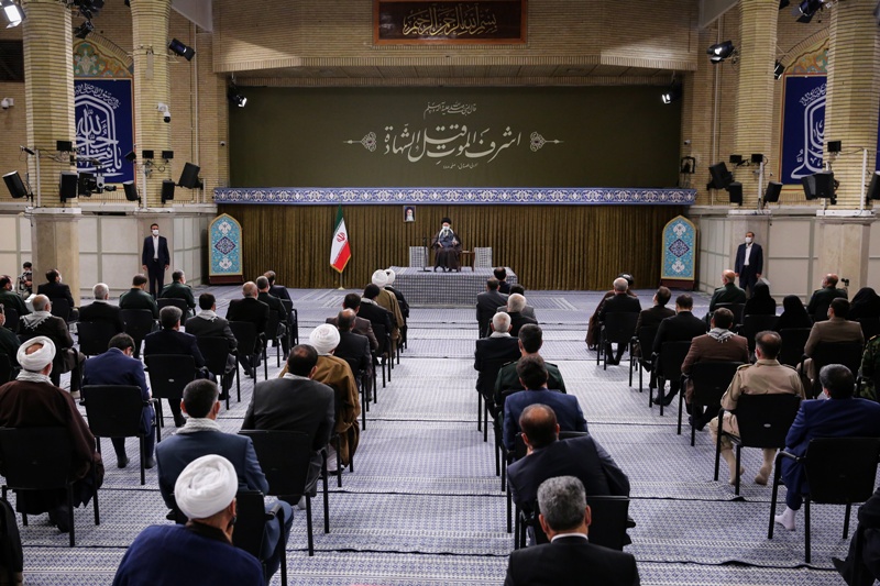 ویدئوی بیانات رهبر معظم انقلاب در دیدار دستاندرکاران کنگره شهدای ایلام ویدئوی بیانات رهبر معظم انقلاب در دیدار دستاندرکاران کنگره شهدای ایلام