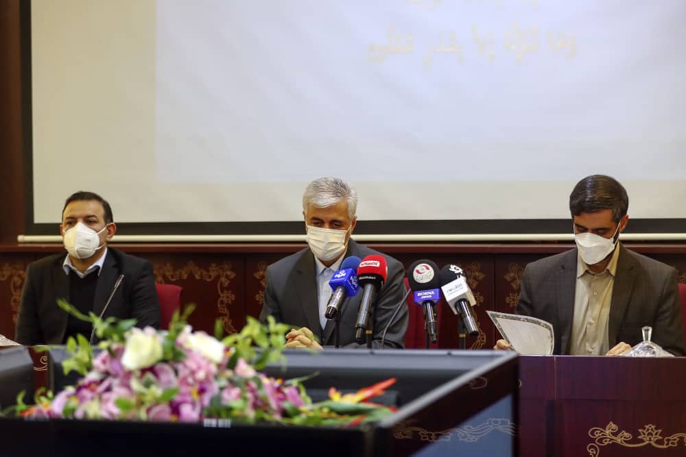امضای تفاهم‌نامه همکاری مشترک وزارت ورزش و جوانان و شورای عالی مناطق آزاد