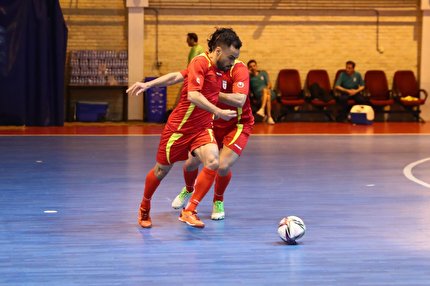 برگزاری دومین اردوی تیم ملی فوتسال بزرگسالان
