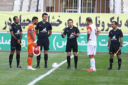 اعلام داوران هفته دهم لیگ برتر فوتبال
