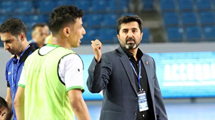 ناظم الشریعه:بازی مقابل ایتالیا برای تجربه اندوزی بازیکنان جوان بسیار مفید است