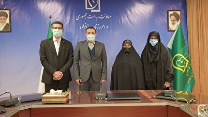 اعلام حمایت و پشتیبانی معاون رییس جمهوری در امور بانوان و خانواده از فعالیت‌های فدراسیون در فوتبال بانوان