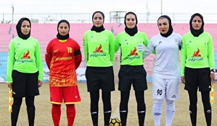 اعلام اسامی داوران قضاوت کننده در هفته سوم لیگ فوتبال بانوان