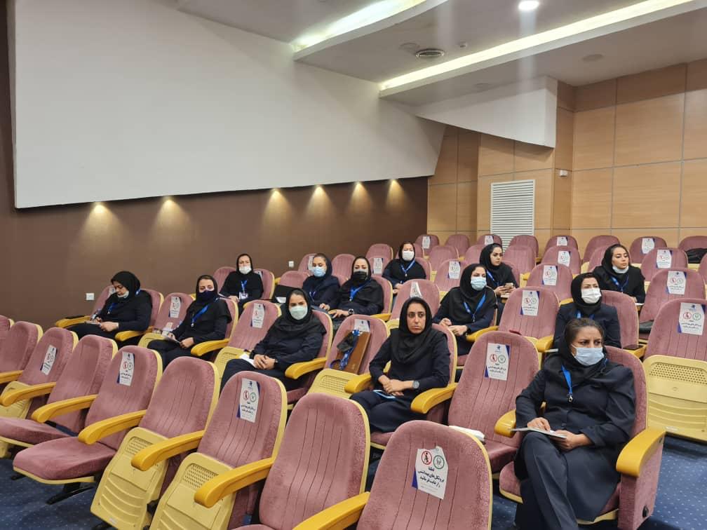  برگزاری کلاس نمایندگان فوتسال بانوان