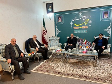 جلسه دو ساعته رییس فدراسیون با استاندار خوزستان