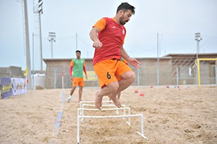 برنامه ریزی دو جلسه تمرینی برای روز دوم اردو