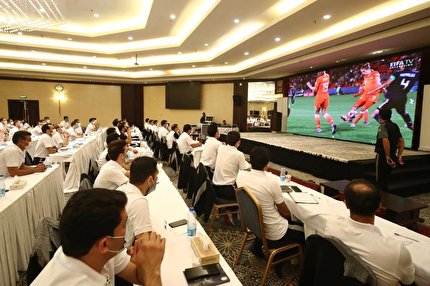 دوره دانش‌افزایی نیم فصل داوران لیگ‌های برتر و دسته اول
