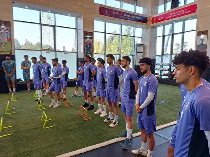 اسامی تیم ملی فوتبال جوانان ایران  مشخص شد