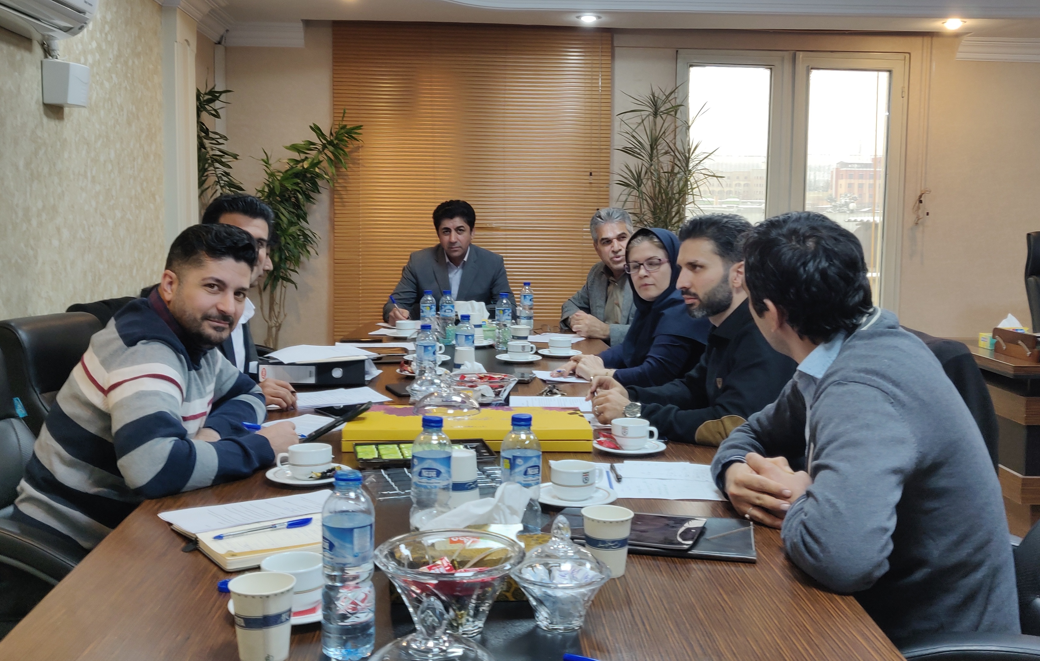 برگزاری نشست کارگروه VAR برگزاری نشست کارگروه VAR