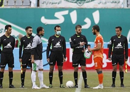 اسامی داوران هفته چهاردهم لیگ برتر فوتبال اعلام شد