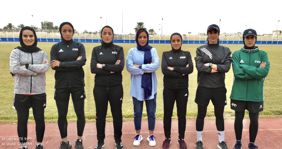آزمون آمادگی جسمانی داوران و کمک داوران بینالمللی و الیت کشورمان برگزار شد آزمون آمادگی جسمانی داوران و کمک داوران بینالمللی و الیت کشورمان برگزار شد