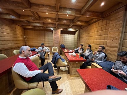 حضور کاروان تیم ملی فوتبال ساحلی در CIP فرودگاه امام خمینی (ره)
