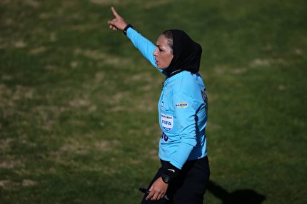 اسامی داوران لیگ برتر فوتبال بانوان