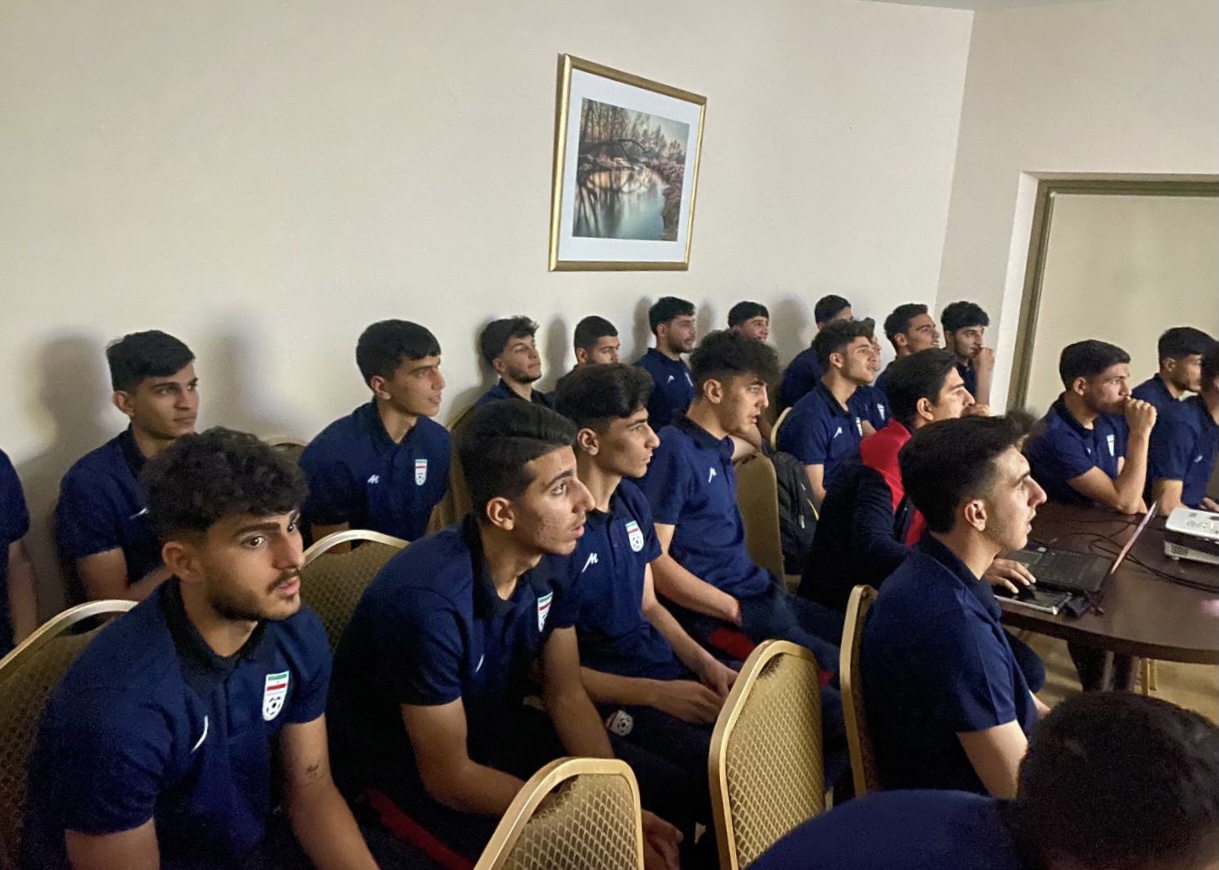 جلسه فنی تیم ملی نوجوانان برگزار شد