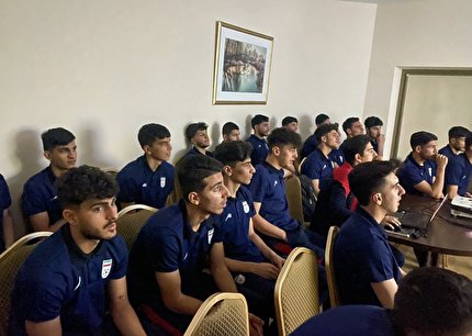 جلسه فنی تیم ملی نوجوانان برگزار شد