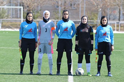 پیروزی پرگل شاگردان مهینی برابر آذرخش شهریار