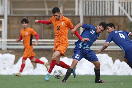 تساوی تیم ملی جوانان در دیدار دوستانه