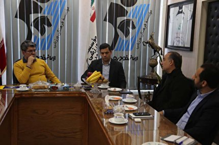 حسین عبدی مهمان ویژه باشگاه پیکان
