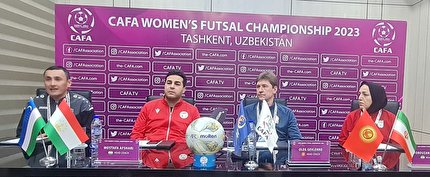 برپایی نشست خبری در تاشکند