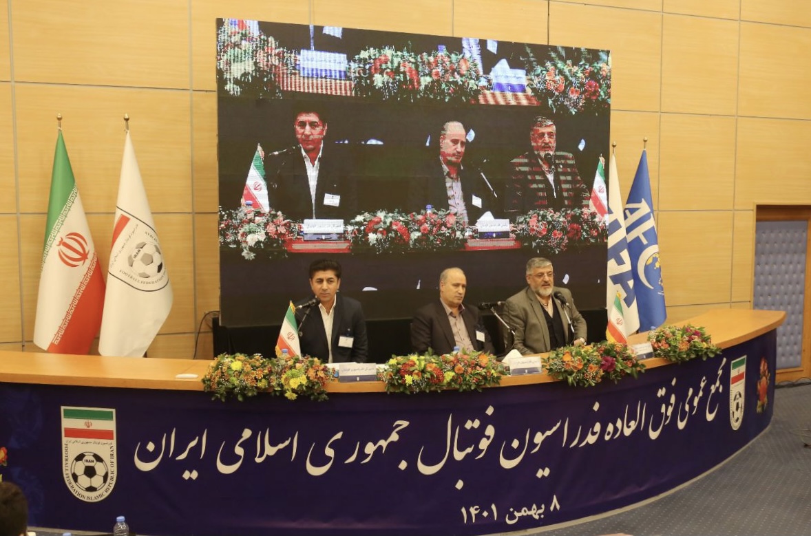 پولادگر: تیم ملی کشورمان حضوری عزتمندانه در جامجهانی داشت پولادگر: تیم ملی کشورمان حضوری عزتمندانه در جامجهانی داشت