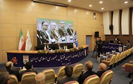 تقدیر دبیرکل فدراسیون از همراهی وزارت ورزش و جوانان، مجمع و هیات رییسه فدراسیون و ناظران AFC