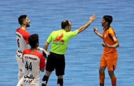 اعلام اسامی داوران هفته ۲۴ لیگ برتر فوتسال