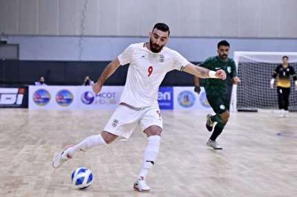پیروزی ملی پوشان فوتسال برابر مصر