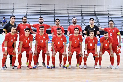 صعود شاگردان شمسایی به مرحله دوم مسابقات با شکست مصر