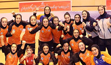 پیکان قهرمان سوپرلیگ فوتسال زنان شد