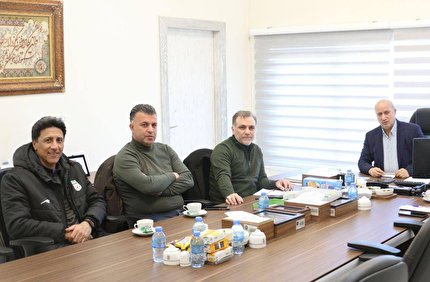 گفتگوی رئیس فدراسیون با ماجدی و مرفاوی در ازبکستان