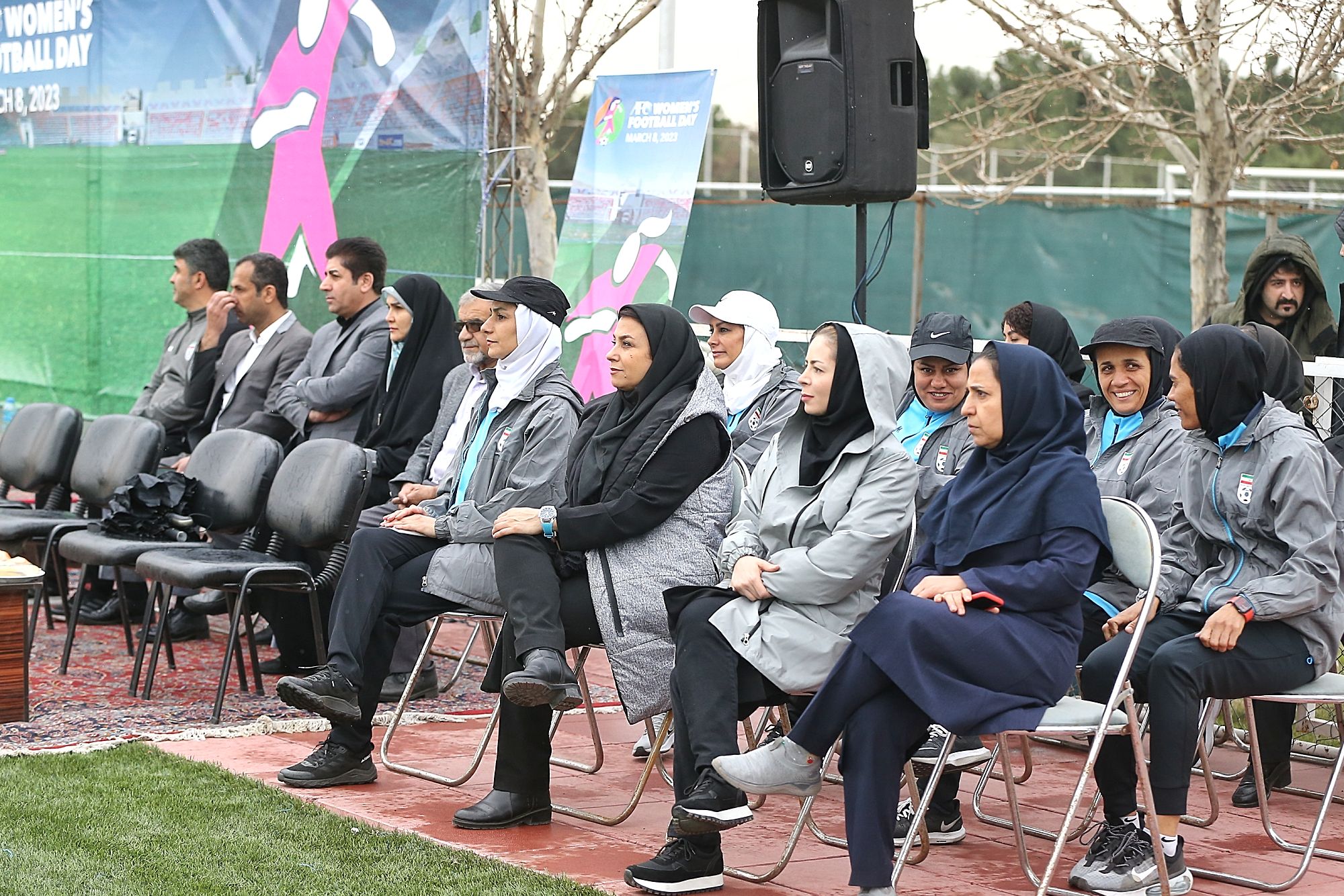 مراسم روز جهانی فوتبال بانوان برگزار شد مراسم روز جهانی فوتبال بانوان برگزار شد