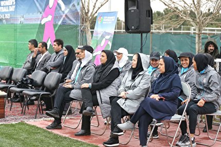 مراسم روز جهانی فوتبال بانوان برگزار شد