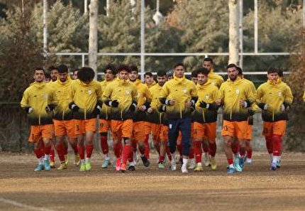 دومین بازی دوستانه برای تیم فوتبال جوانان در تهران