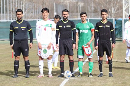 برد پرگل تیم ملی جوانان در بازی یکطرفه مقابل پاس