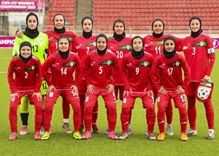 توقف شاگردان مهینی برابر ازبکستان