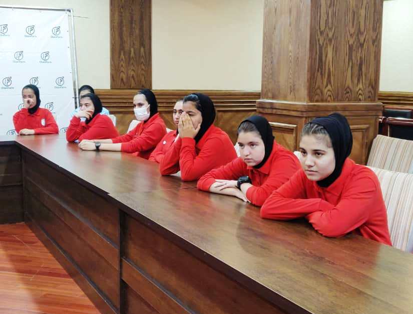 برگزاری نشست فنی با ملی پوشان نوجوان