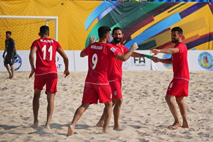 ایران 11 - 2 ازبکستان