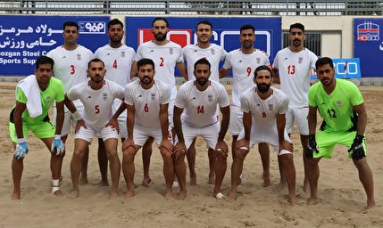 ایران 5 - 0 بلاروس