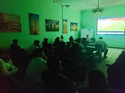 جلسات آنالیز متوالی برای بازی با قطر