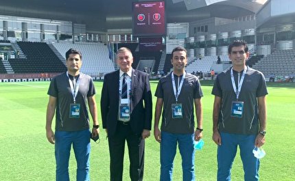 قضاوت بنیادی فرد در ليگ قهرمانان آسيا